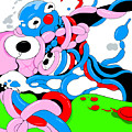Twisted Circus Digital Art by Craig Tilley Twisted Circus Digital Art by Craig Tilley