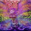 Twisted Rainbow Pixie Magic Digital Art by Kevin Middleton Twisted Rainbow Pixie Magic Digital Art by Kevin Middleton