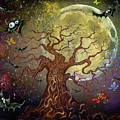 Twisted Tree w Bats n Pixies Digital Art by Kevin Middleton Twisted Tree w Bats n Pixies Digital Art by Kevin Middleton