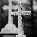 Two Crosses Photograph by Rich S Two Crosses Photograph by Rich S