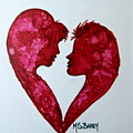 Two Hearts Beat as One Female by Maria Barry