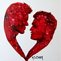 Two Hearts Beat as One Male by Maria Barry
