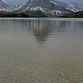 Two Medicine Lake - Glacier National Park Photograph by Richard Krebs Two Medicine Lake - Glacier National Park Photograph by Richard Krebs