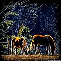 Two old men by Rabiah Seminole
