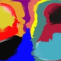 Two Peas in a Pod by Pharris Art Two Peas in a Pod by Pharris Art