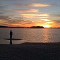 Tybee Sunset Photograph by Lee Darnell Tybee Sunset Photograph by Lee Darnell