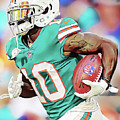 Tyreek Hill Poster Miami Dolphins Wall Art Printable Kids -   Israel