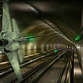 UAE Block 61 F-16E Tunneling Digital Art by Custom Aviation Art UAE Block 61 F-16E Tunneling Digital Art by Custom Aviation Art