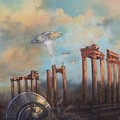 UFOs A Rescue Party by Tom Shropshire