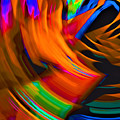 Ultrasound Image - Abstract Digital Art by Ronald Mills Ultrasound Image - Abstract Digital Art by Ronald Mills