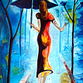 Would you  share my umbrella by Genevieve Holland