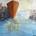Broken Rule Port II by Deborah Naves