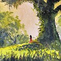 Under The Large Oak Tree by Larry Whitler