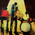 Under The light Painting by Ndabuko Ntuli Under The light Painting by Ndabuko Ntuli