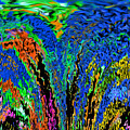 Under the Sea - Abstract Digital Art by Ronald Mills Under the Sea - Abstract Digital Art by Ronald Mills
