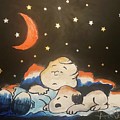 Under the Stars Painting by Angie ONeal Under the Stars Painting by Angie ONeal