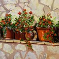 Under The Tuscan Sun Painting by Juliette Becker Under The Tuscan Sun Painting by Juliette Becker