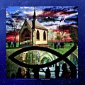 Underground Church Digital Art by Norman Brule Underground Church Digital Art by Norman Brule