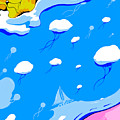 Undertow Digital Art by Craig Tilley Undertow Digital Art by Craig Tilley