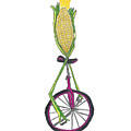 Uni-Corn Drawing by Ali Baucom Uni-Corn Drawing by Ali Baucom