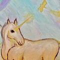Unicorn Light and DragonFly by Sandy Rakowitz
