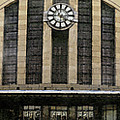 Union Terminal painterly panorama Photograph by Bentley Davis Union Terminal painterly panorama Photograph by Bentley Davis