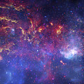 Unique View of the Milky Way Photograph by Nasa