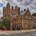 University of Pennsylvania Quadrangle Towers Photograph by Susan Candelario University of Pennsylvania Quadrangle Towers Photograph by Susan Candelario