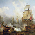 Unknown title Sea Battle Painting by Auguste Etienne Francois Mayer Unknown title Sea Battle Painting by Auguste Etienne Francois Mayer