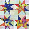 Uno, Dos, Tres, Cuatro Painting by Cyndie Katz Uno, Dos, Tres, Cuatro Painting by Cyndie Katz