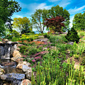 Untermyer Park Landscape Photograph by Russ Considine Untermyer Park Landscape Photograph by Russ Considine