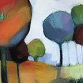 Untitled III Painting by Farhan Abouassali Untitled III Painting by Farhan Abouassali