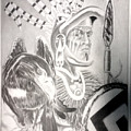 Untitled Drawing by Joseph Lil Man Valencia Untitled Drawing by Joseph Lil Man Valencia