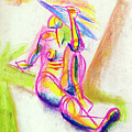 Untitled_figure Study_cde by Paul Vitko