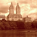 Upper West Side and Central Park, Manhattan Photograph by Monique Wegmueller Upper West Side and Central Park, Manhattan Photograph by Monique Wegmueller