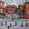 Urban Hockey Kids by Prankearts by Richard T Pranke