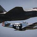 US Air Force Old and New Photograph by Rene Vasquez
