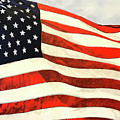 US Flag Painting by Guido Borelli US Flag Painting by Guido Borelli