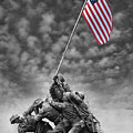 US Marine Corps War Memorial Photograph by Mike McGlothlen US Marine Corps War Memorial Photograph by Mike McGlothlen