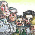 US Presidents 3 by Gal-Od Rentsendash