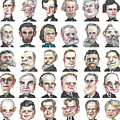 US Presidents  by Gal-Od Rentsendash