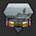 USS Reasoner Digital Art by Bill Richards USS Reasoner Digital Art by Bill Richards