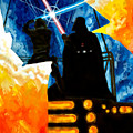 Vader Painting by Joel Tesch Vader Painting by Joel Tesch