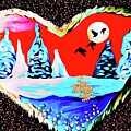 Valentine Moon by Cherry Vercher