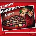 Valentine's Day Chocolates Mixed Media by Nancy Ayanna Wyatt Valentine's Day Chocolates Mixed Media by Nancy Ayanna Wyatt