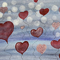 Valentine's Day in Seattle Painting by Lisa Neuman Valentine's Day in Seattle Painting by Lisa Neuman