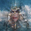 Valkyrie Phantom or Optical Illusion of Face Digital Art by George Grie Valkyrie Phantom or Optical Illusion of Face Digital Art by George Grie