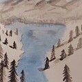 Vally river by David Bigelow