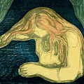 Vampire, Munch, Edvard by Edvard Munch Vampire, Munch, Edvard by Edvard Munch