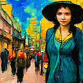 Van Gogh #10 Digital Art by Craig Boehman Van Gogh #10 Digital Art by Craig Boehman